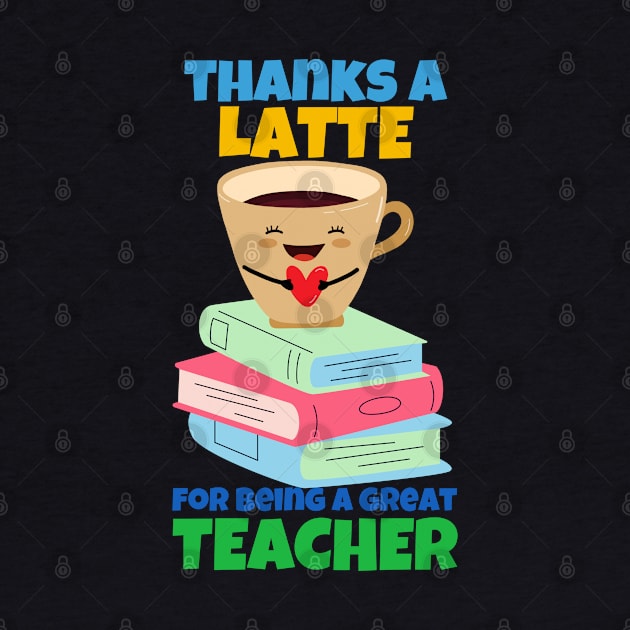 Thank You For Being A Great Teacher by ricricswert